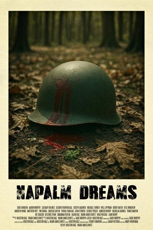 Napalm Dreams 2025 official movie poster
