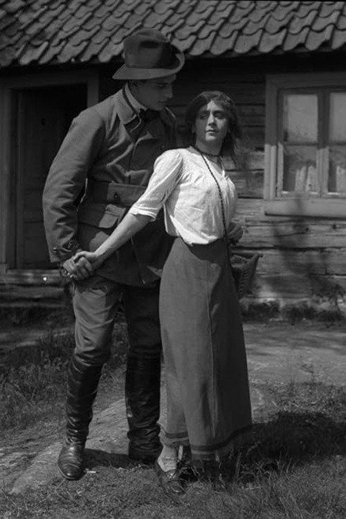Love Stronger than Hate or The Secret of the Daughter of the Forest 1914 official movie poster