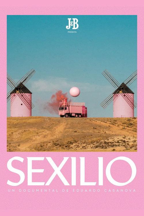El sexilio 2022 official movie poster