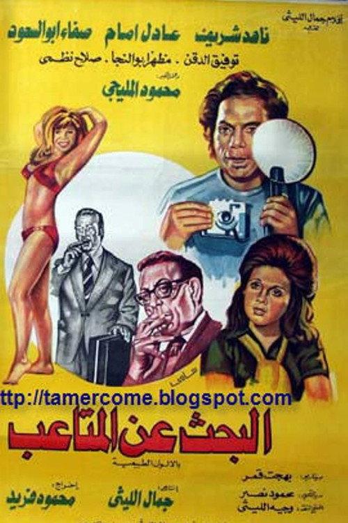Looking for Troubles 1975 official movie poster