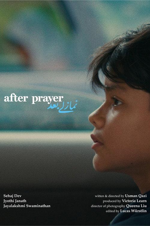 After Prayer 2025 official movie poster