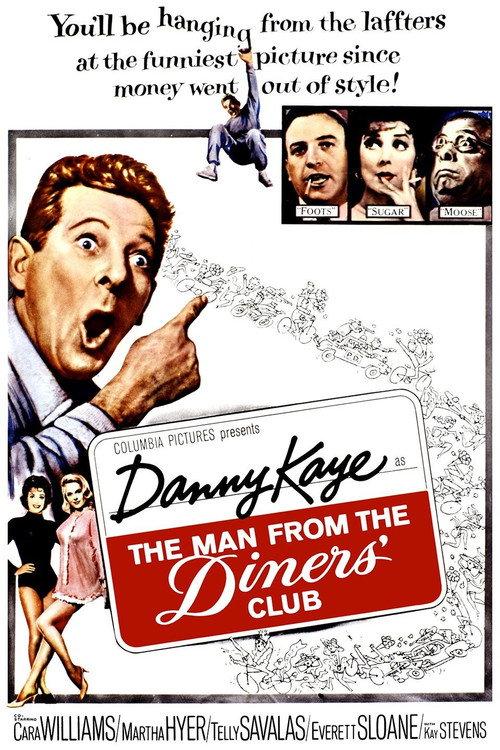 The Man from the Diners' Club 1963 official movie poster