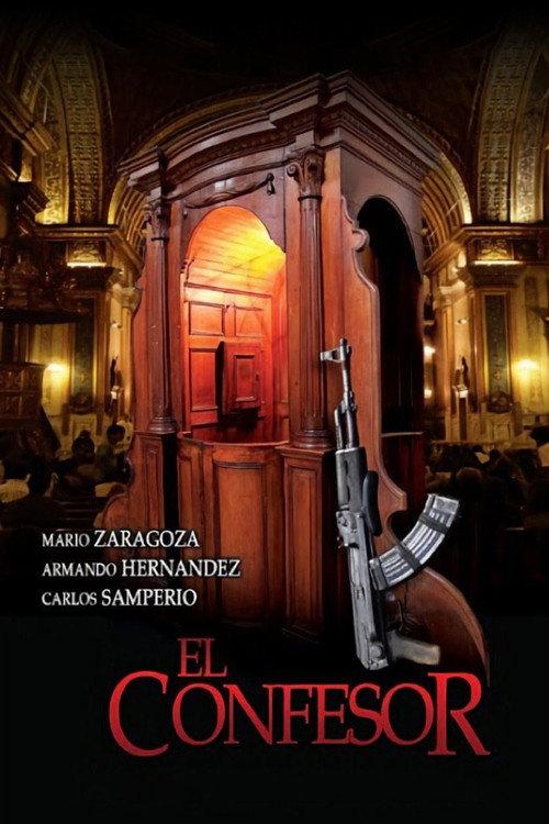 El Confesor 2015 official movie poster