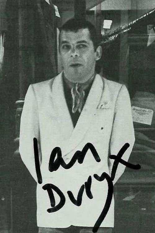 Ian Dury X. 1983 official movie poster