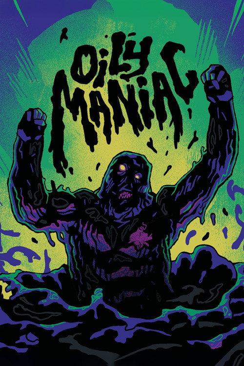 The Oily Maniac 1976 official movie poster