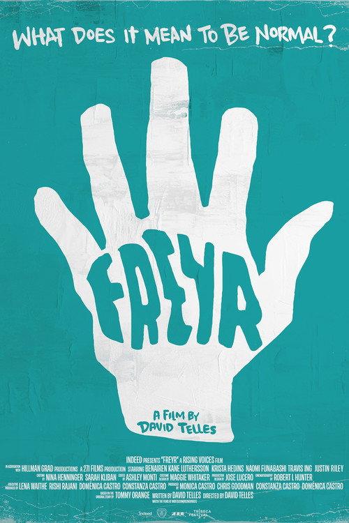 FREYR official movie poster