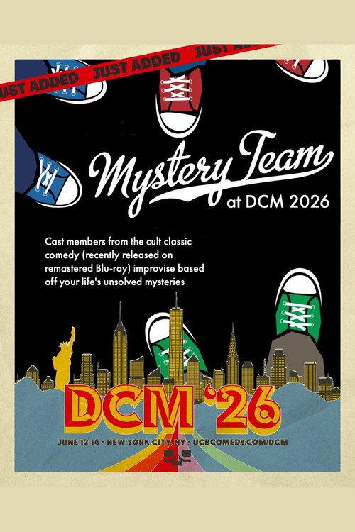 Mystery Team: DCM '26 2026 official movie poster