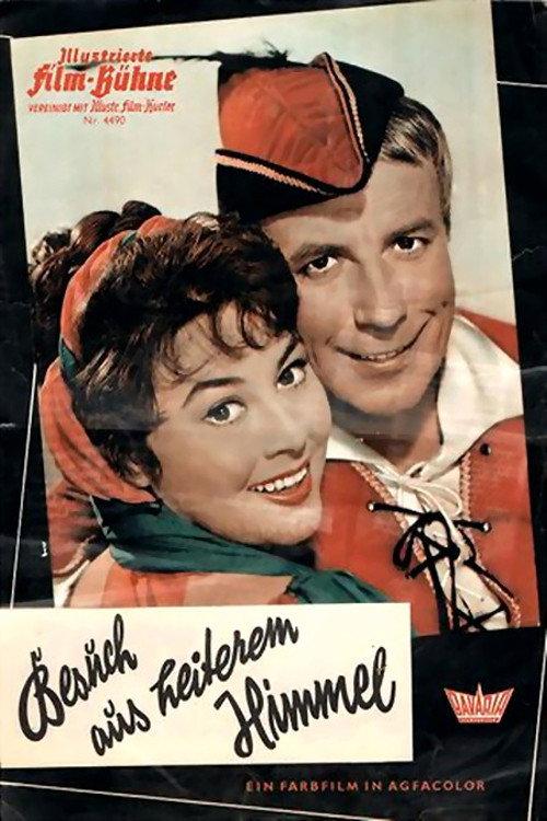 Visit Out of the Blue 1959 official movie poster