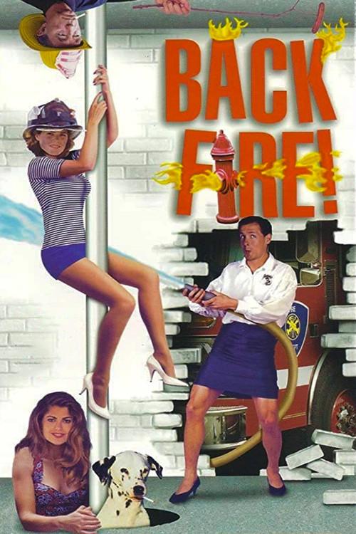 Backfire! 1995 official movie poster