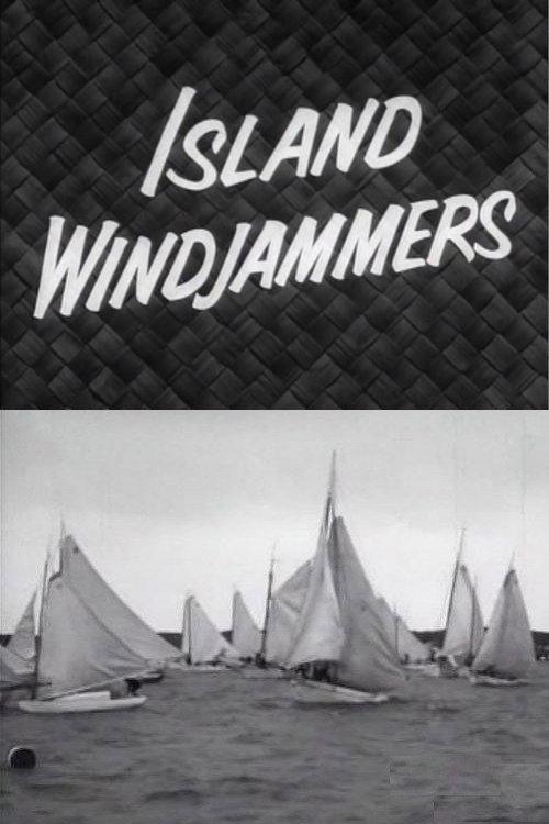 Island Windjammers 1956 official movie poster