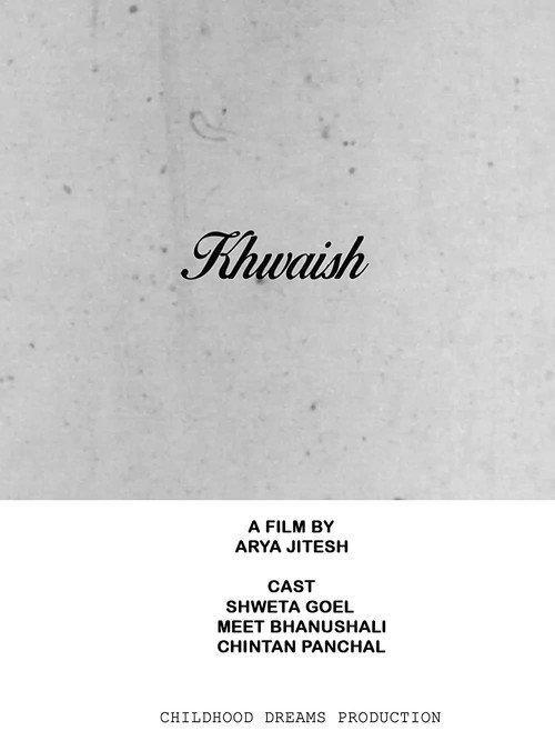 Khwaish 2018 official movie poster