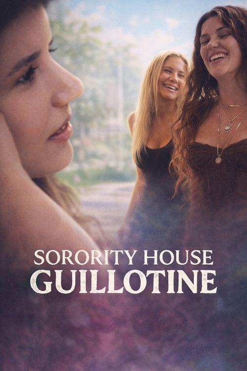 Sorority House Guillotine 2026 official movie poster