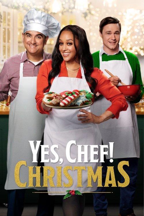 Yes, Chef! Christmas 2023 official movie poster