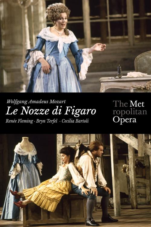 Le Nozze di Figaro 1998 official movie poster