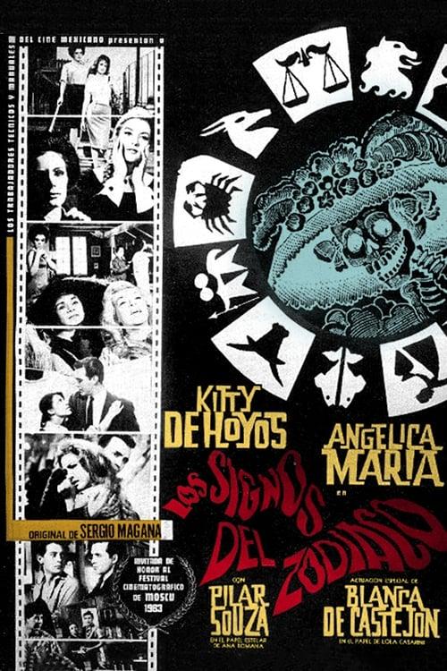 The Zodiac Signs 1964 official movie poster