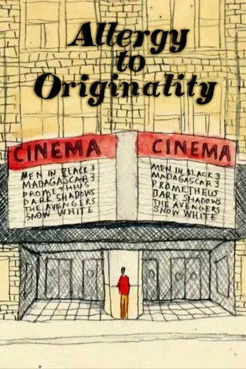 Allergy to Originality 2014 official movie poster