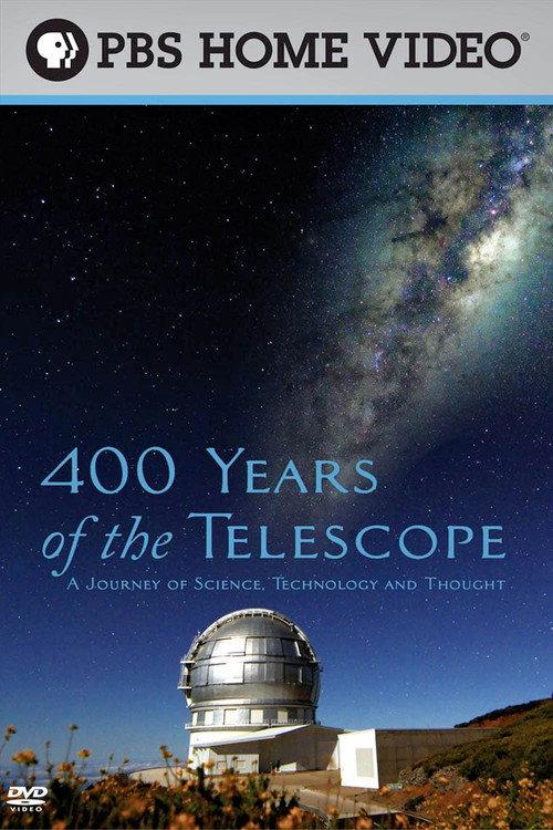 400 Years of the Telescope 2009 official movie poster