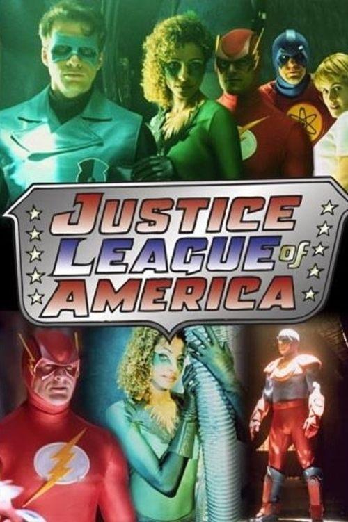 Justice League of America 1997 official movie poster