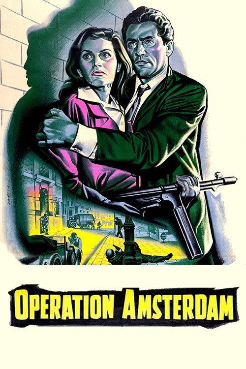 Operation Amsterdam 1959 official movie poster