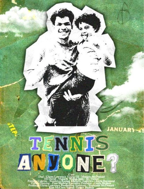 Tennis Anyone 2026 official movie poster