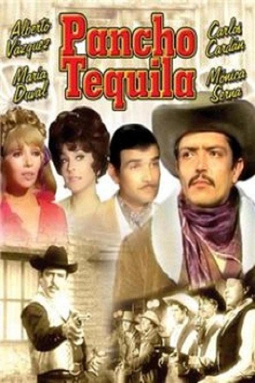 Pancho Tequila 1970 official movie poster