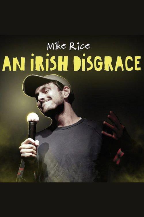 Mike Rice: An Irish Disgrace 2023 official movie poster