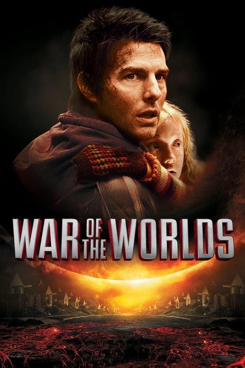 War of the Worlds 2005 official movie poster
