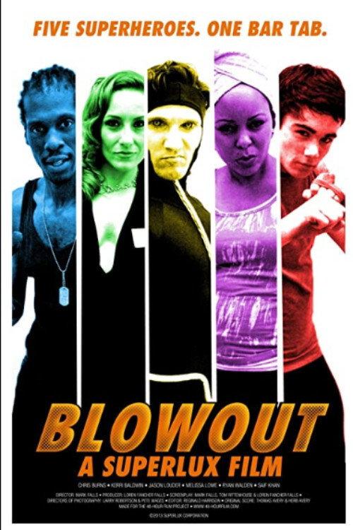 Blowout 2013 official movie poster