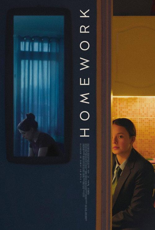 Homework 2024 official movie poster