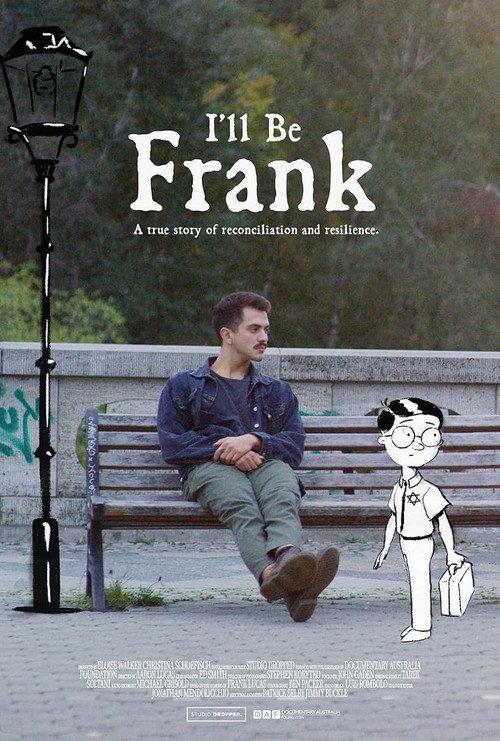 I'll Be Frank 2023 official movie poster