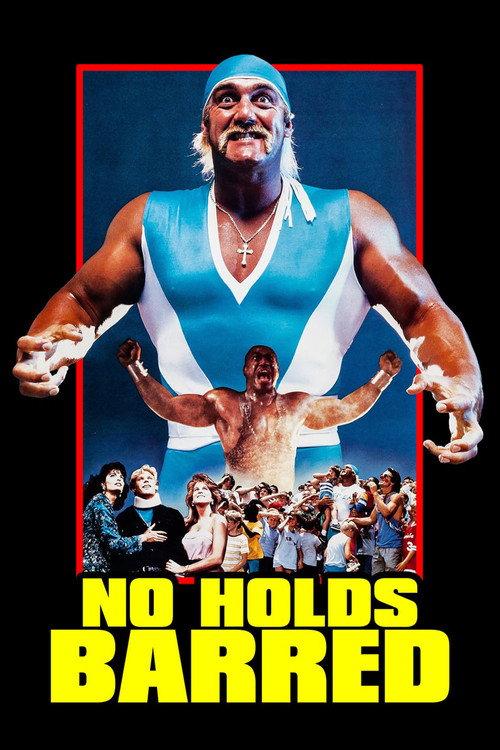 No Holds Barred 1989 official movie poster