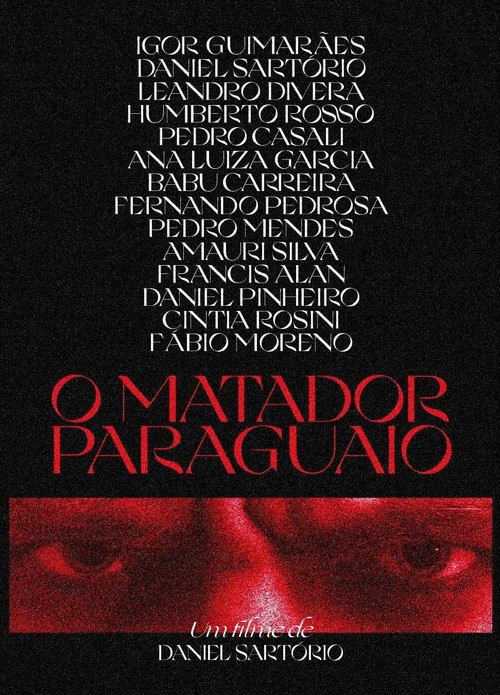 O Matador Paraguaio 2020 official movie poster