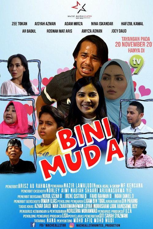 Bini Muda 2017 official movie poster