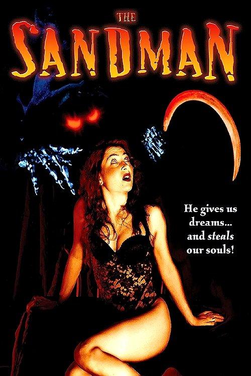 The Sandman 1995 official movie poster
