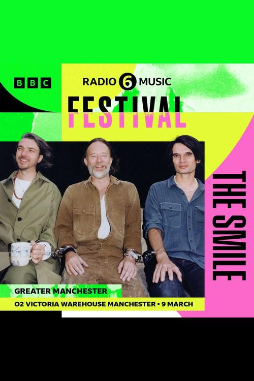 The Smile: 6 Music Festival 2024 2024 official movie poster