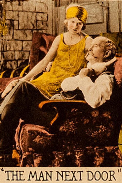 The Man Next Door 1923 official movie poster