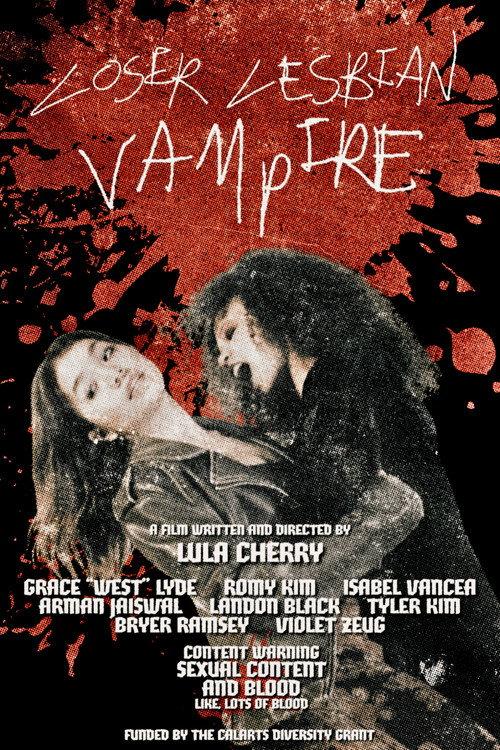 Loser Lesbian Vampire 2025 official movie poster