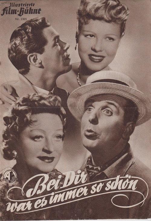 It Was Always So Nice with You 1954 official movie poster