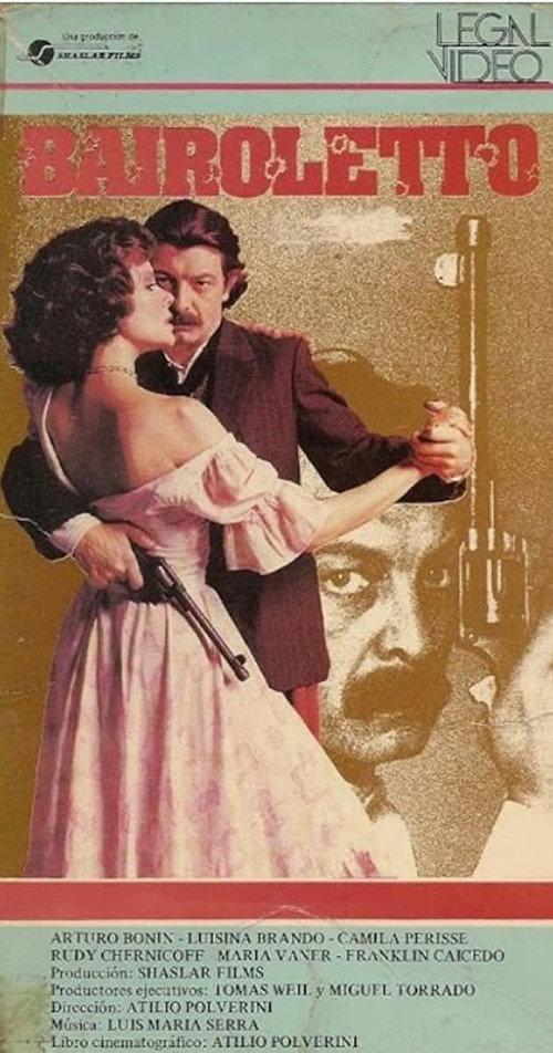 Bairoletto, la aventura de un rebelde 1985 official movie poster