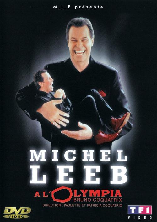 Michel Leeb à l'Olympia 2000 official movie poster