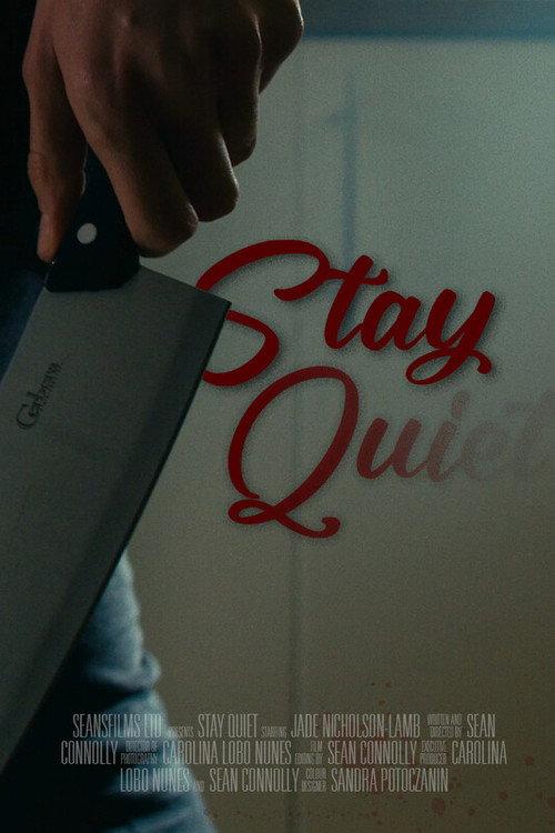 Stay Quiet 2024 official movie poster