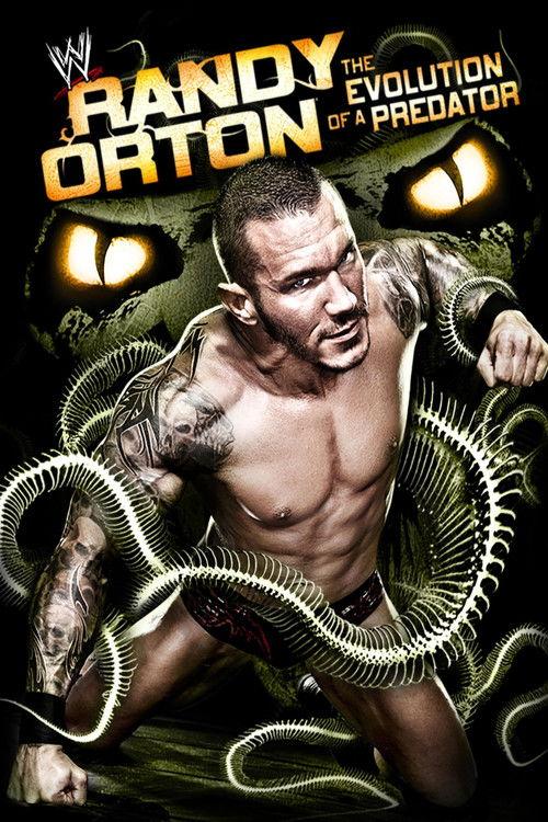 Randy Orton: The Evolution of a Predator 2011 official movie poster