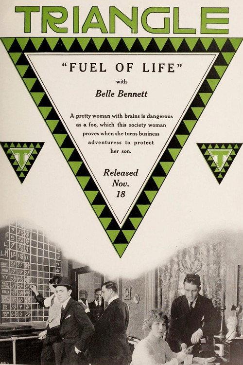 The Fuel of Life 1917 official movie poster