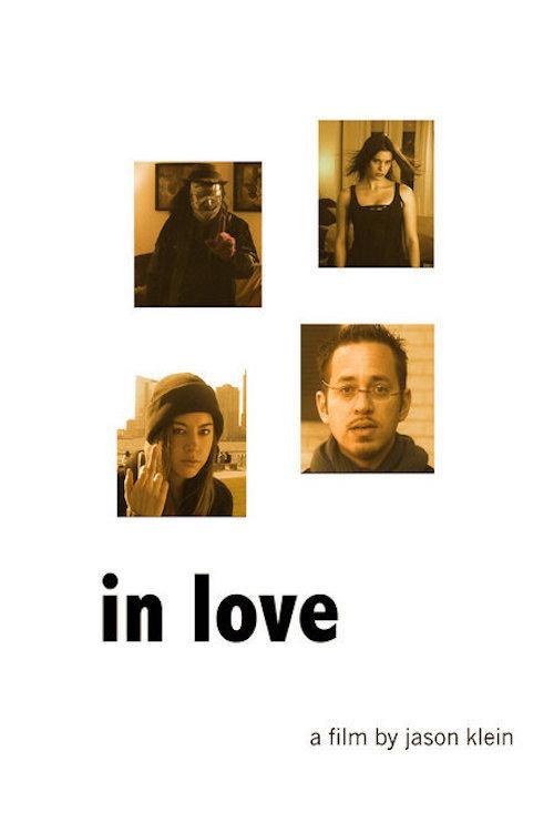 In Love 2006 official movie poster