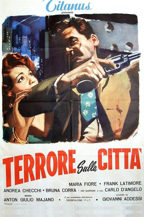 Terrore sulla città 1957 official movie poster