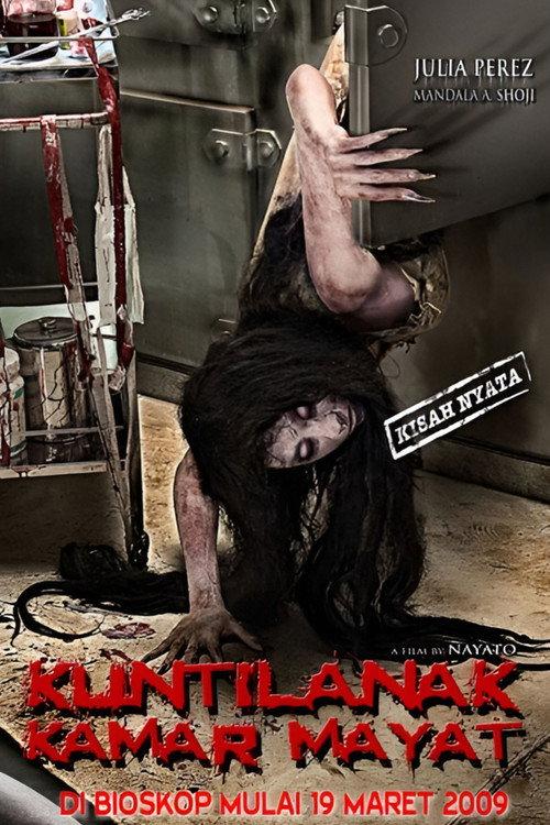 Kuntilanak Kamar Mayat 2009 official movie poster