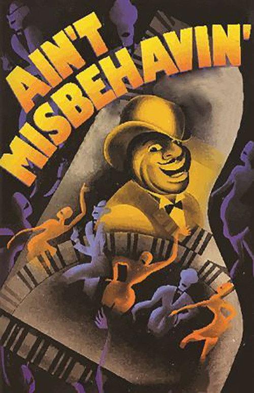 Ain't Misbehavin' 1982 official movie poster