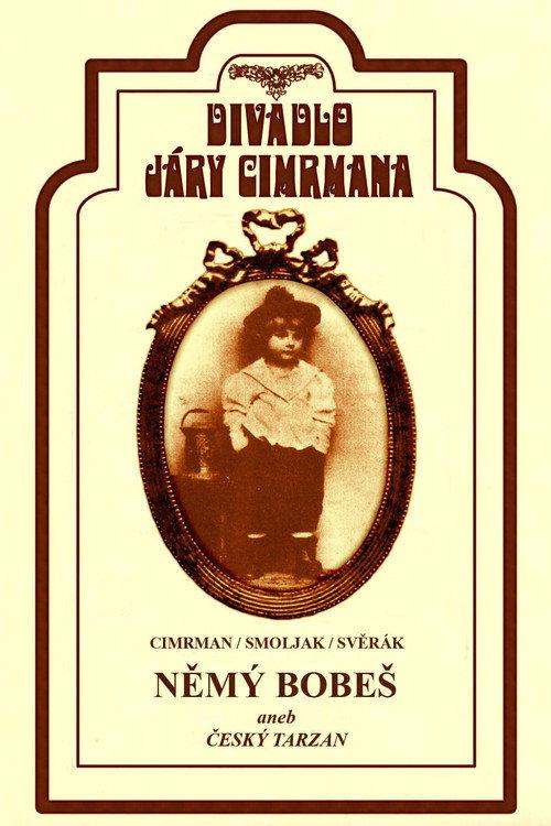 Dumb Bobes, or Czech Tarzan 1997 official movie poster