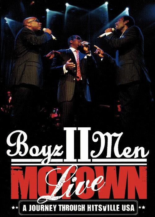 Boyz II Men - Motown, A Journey Through Hitsville USA Live 2008 official movie poster