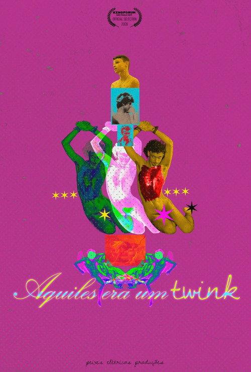 Aquiles era um Twink 2026 official movie poster